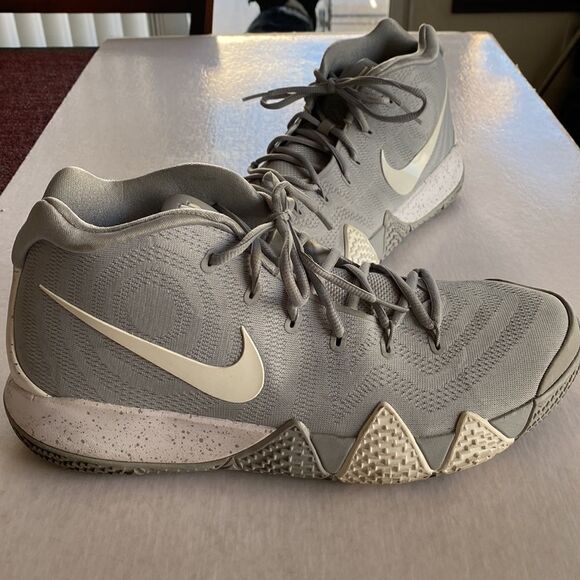 NIKE Kyrie 4 Wolf Grey AV2296-002 Basketball Shoes Size 13 main image 5